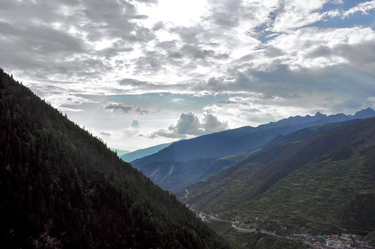 高山云彩