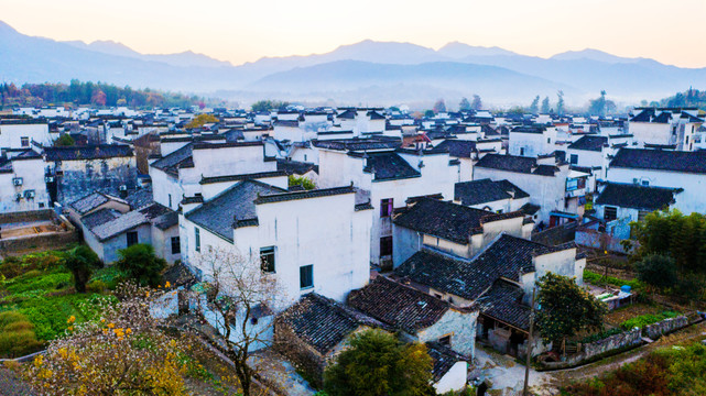 黟县卢村