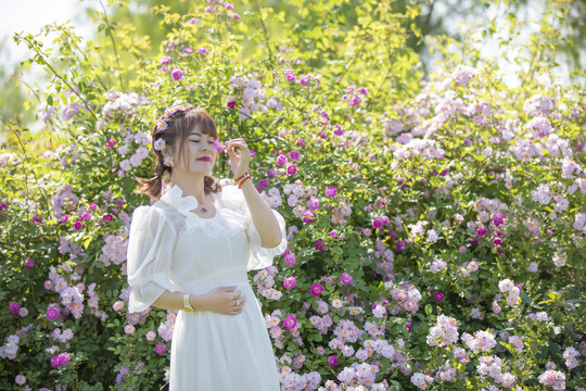 美女人像摄影汉服美女