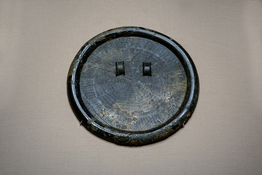 韩国青铜时代后期多钮细纹镜
