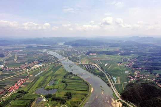 大河与田野