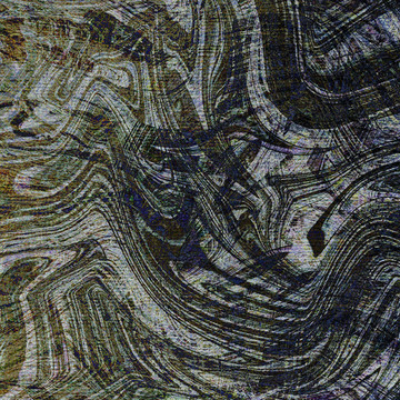 彩色水墨油畫(huà)涂鴉藝術(shù)