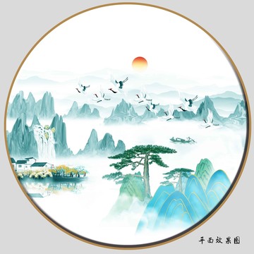 新中式装饰画