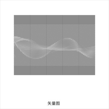 動(dòng)感鏤空圖案