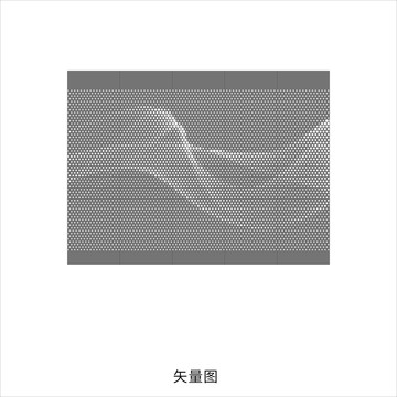 動感鏤空圖案