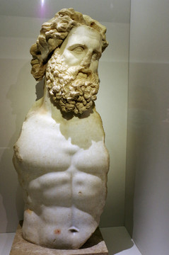 阿斯克勒庇俄斯胸像