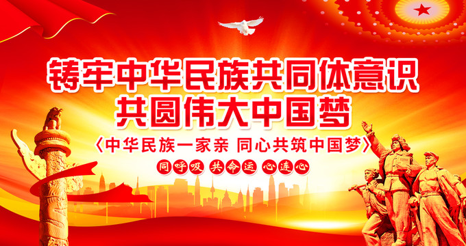 鑄牢中華民族共同體意識