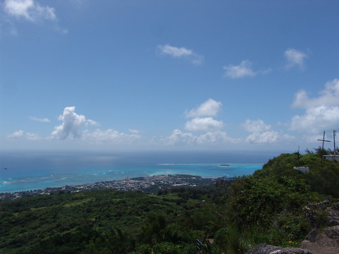 塞班岛全景