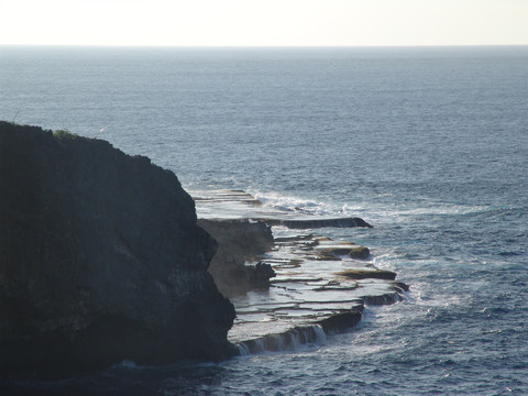 海岸边