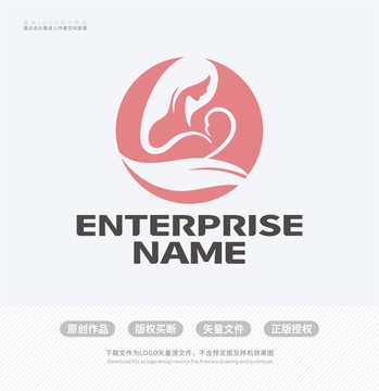 家政母婴月子医院LOGO