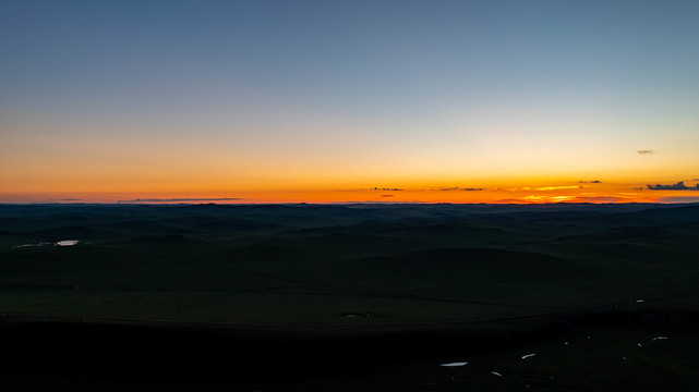 夕阳晚霞