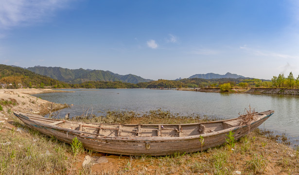 宏村水库