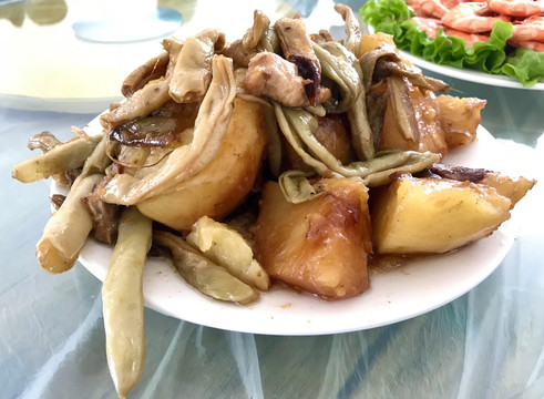 云豆炖土豆