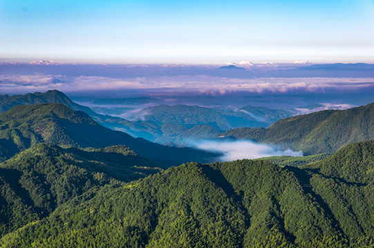 高山云海