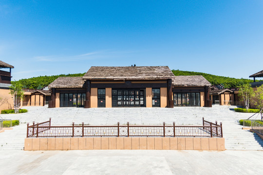 雅克萨城建筑