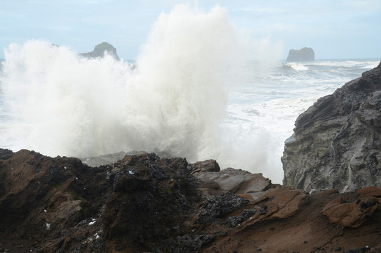 海浪波涛