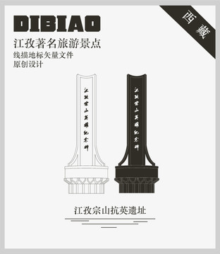 江孜宗山抗英遺址