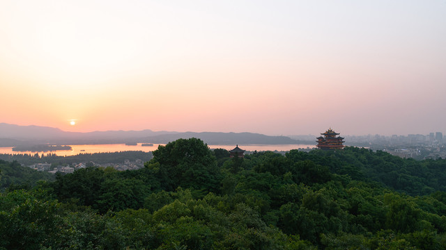 西湖十景