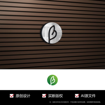 字母B标志logo