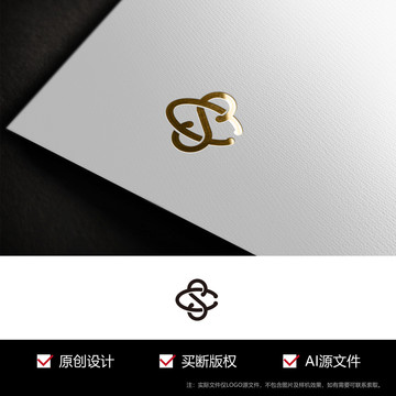 CS标识logoSC标志