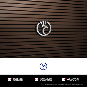 孔雀logo标志