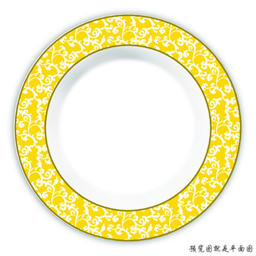 餐具花面