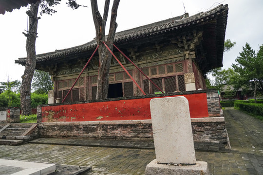 阁院寺大殿