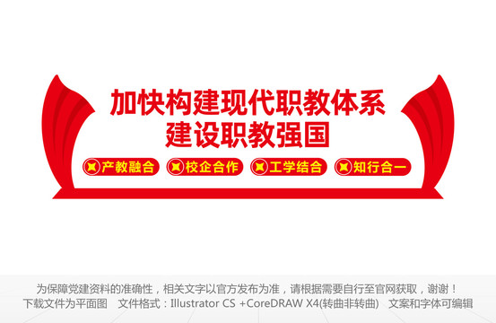 職業(yè)教育宣傳墻