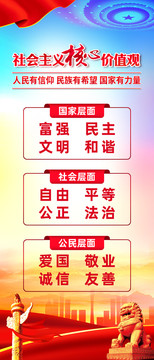 社會主義核心價值觀