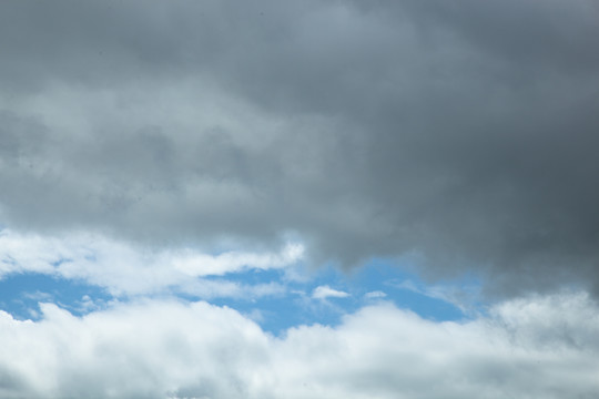 雨后云海乌云