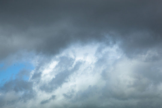 雨后没散乌云