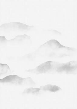 圓點(diǎn)山水激光鏤空