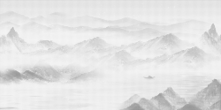 圓點山水激光鏤空