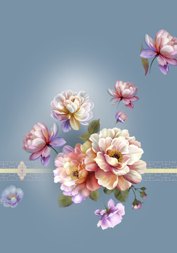 時尚花卉