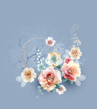 裝飾花卉