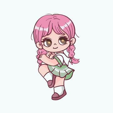 運動女同學