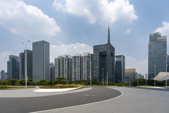 广州城市现代建筑