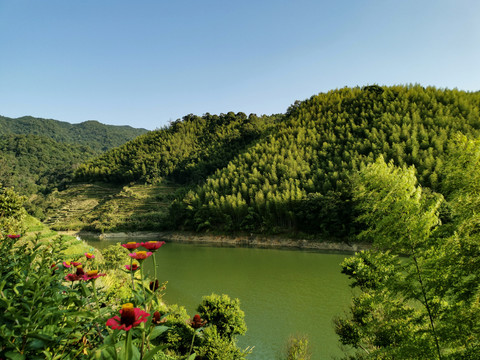 绿水青山