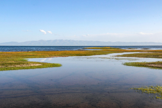 草原湿地湖泊