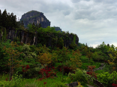 贵州凯里香炉山