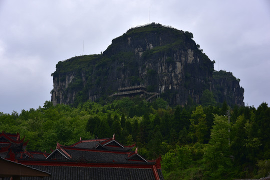 贵州凯里香炉山