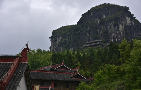 贵州凯里香炉山