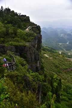 贵州凯里香炉山