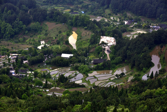 贵州凯里香炉山