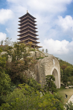 佛教名山牛首山