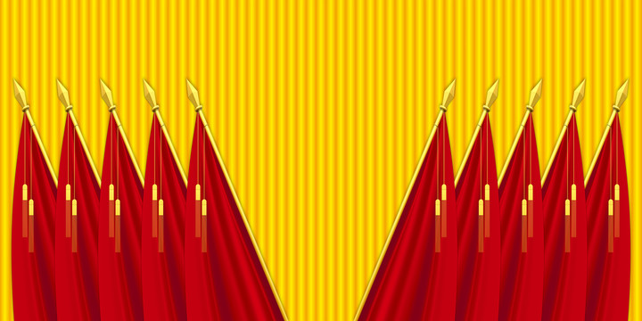 十面紅旗