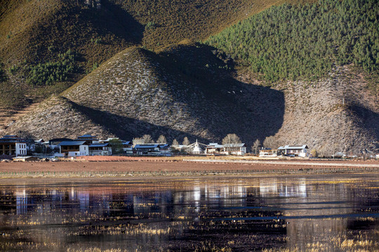 香格里拉纳帕海湿地公园