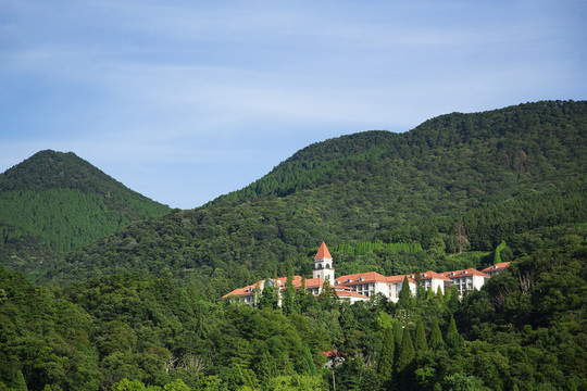 庐山风景