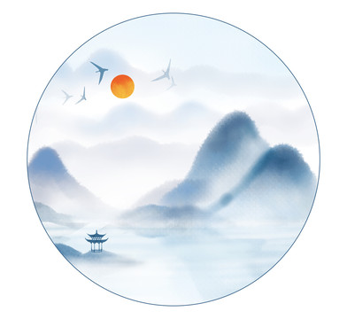 山水畫