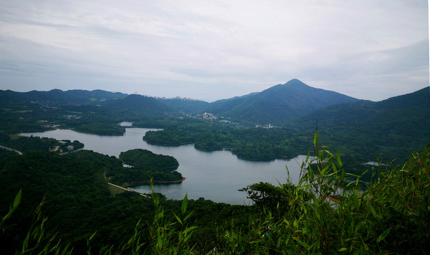 打鼓嶂风光